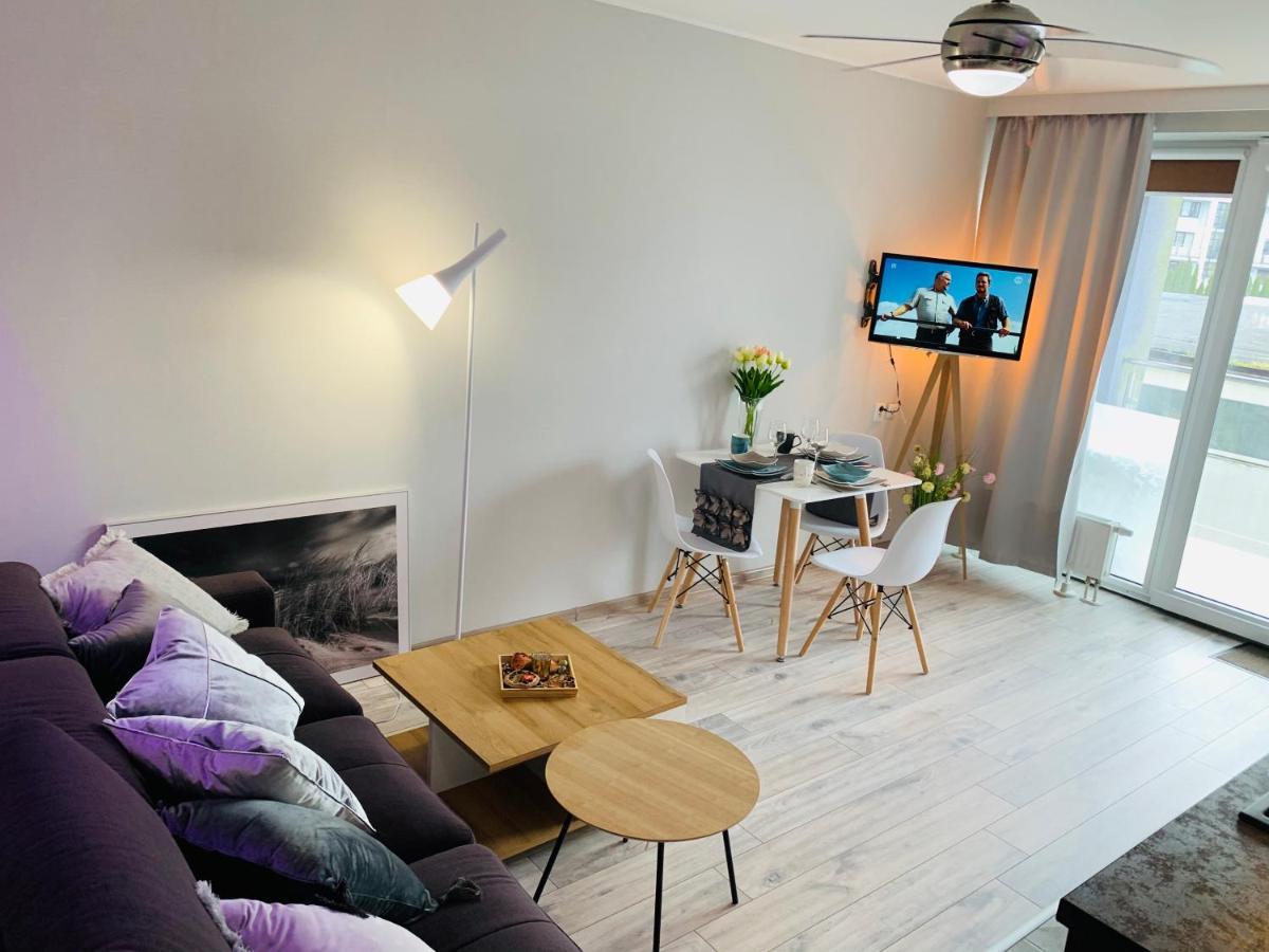 Apartament Baltycka 17B Колобжег Екстериор снимка